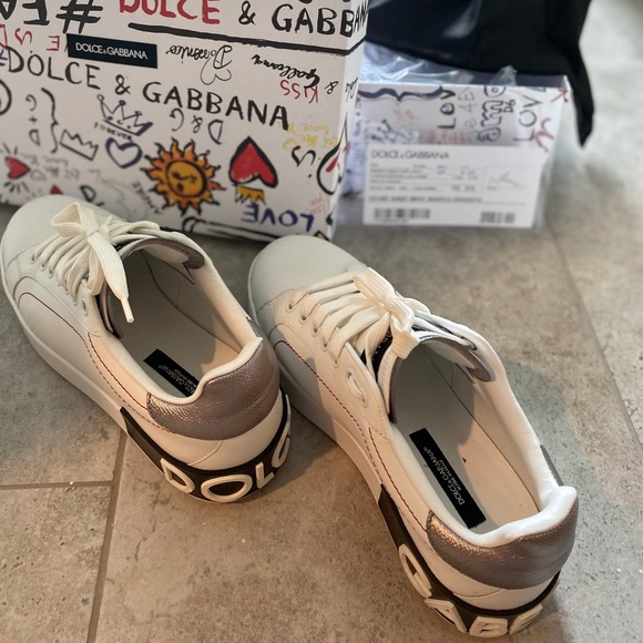 Dolce & Gabbana Shoes - Dolce&Gabanna Sneakers
